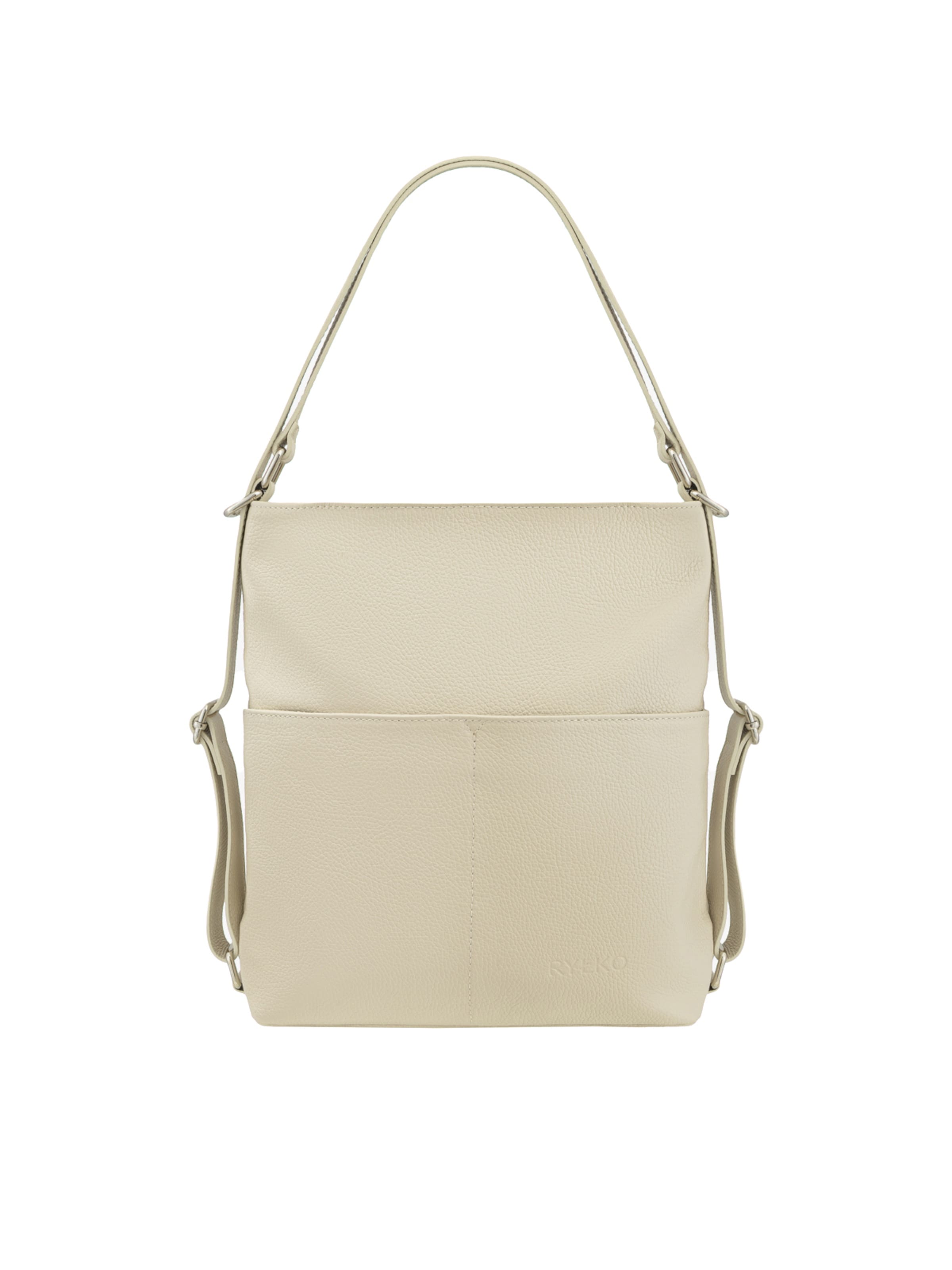 RYLKO - Mochila en beige: frente