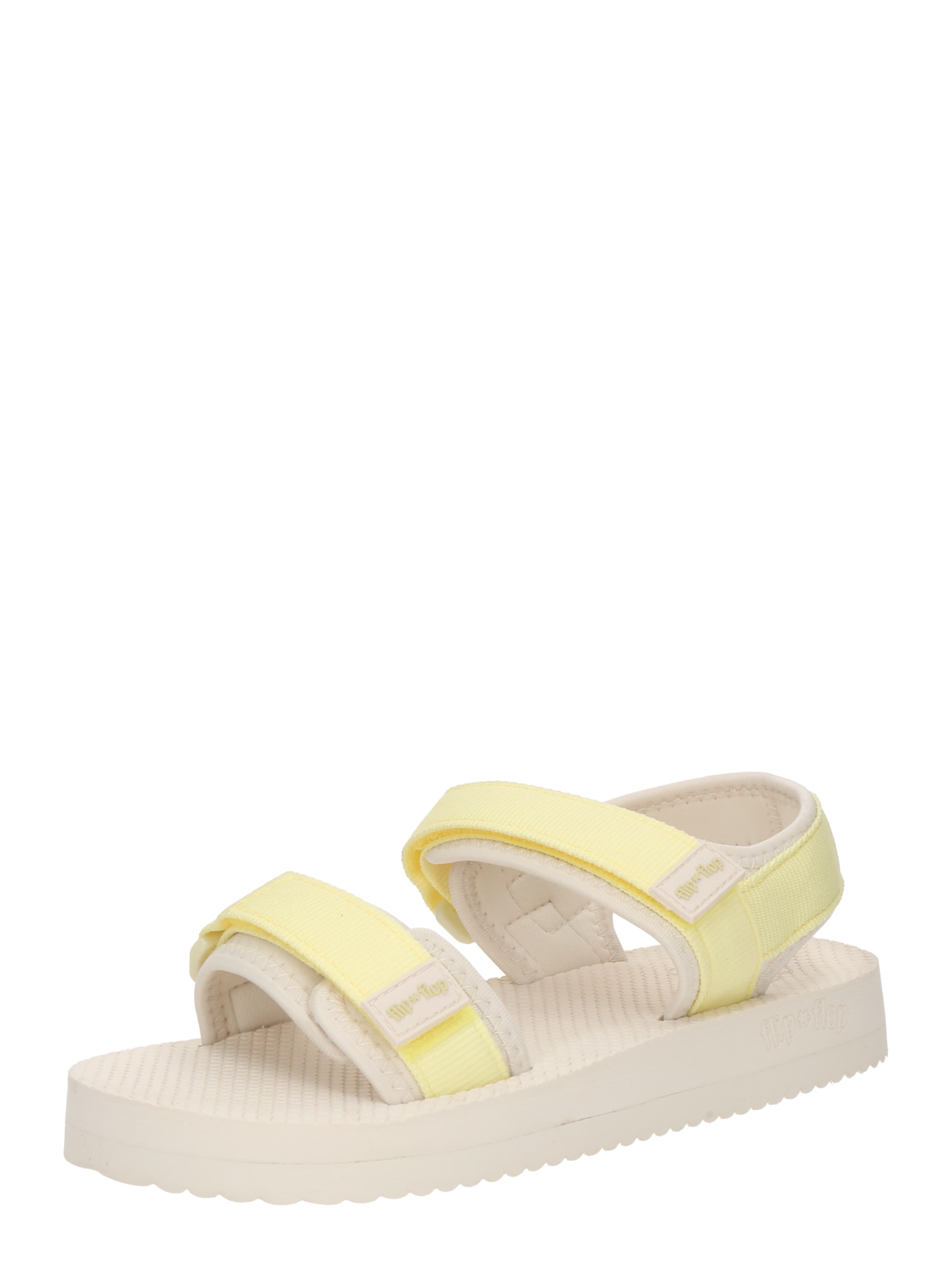 FLIP*FLOP - Sandalias 'Comfy Trek' en amarillo: frente