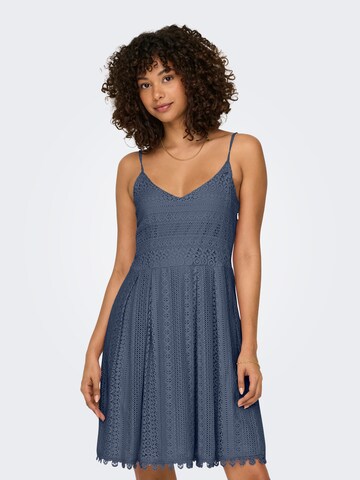 ONLY Kleid in Blau: Vorderseite
