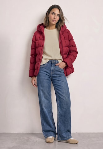 STREET ONE Winter jacket in Red