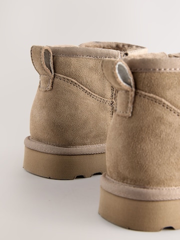 Next Ботинки 'Forever Comfort®' в Бежевый