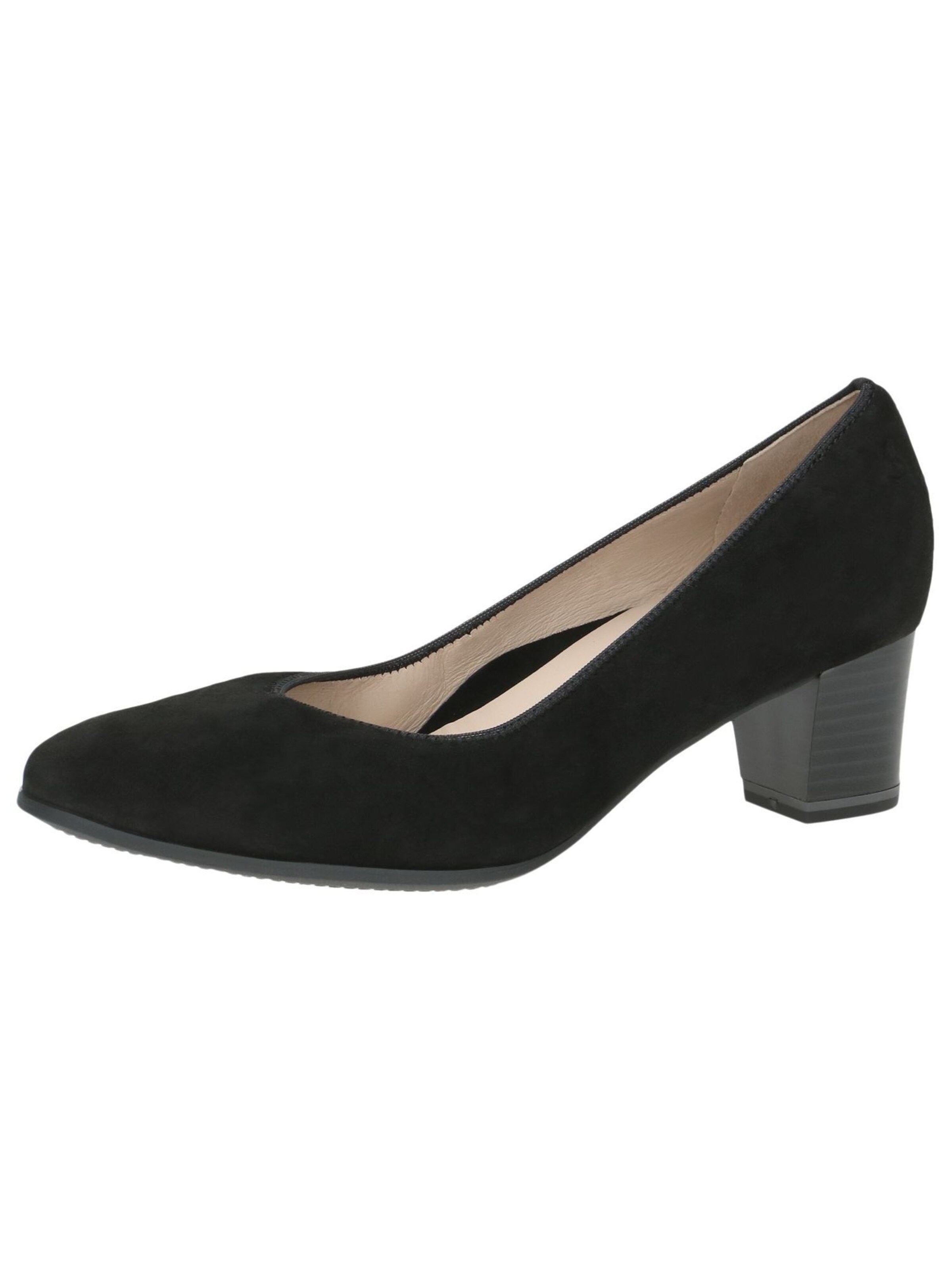 CAPRICE Pumps in Black: front