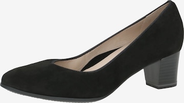 CAPRICE Pumps in Schwarz: Vorderseite