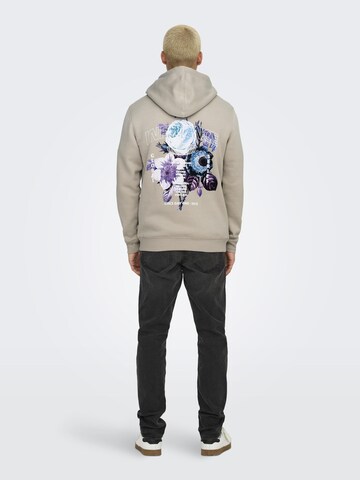 Only & Sons - Sudadera 'KEANE' en beige