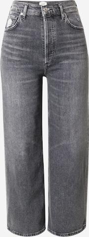 Citizens of Humanity Wide leg Jeans 'Sacha' in Grijs: voorkant