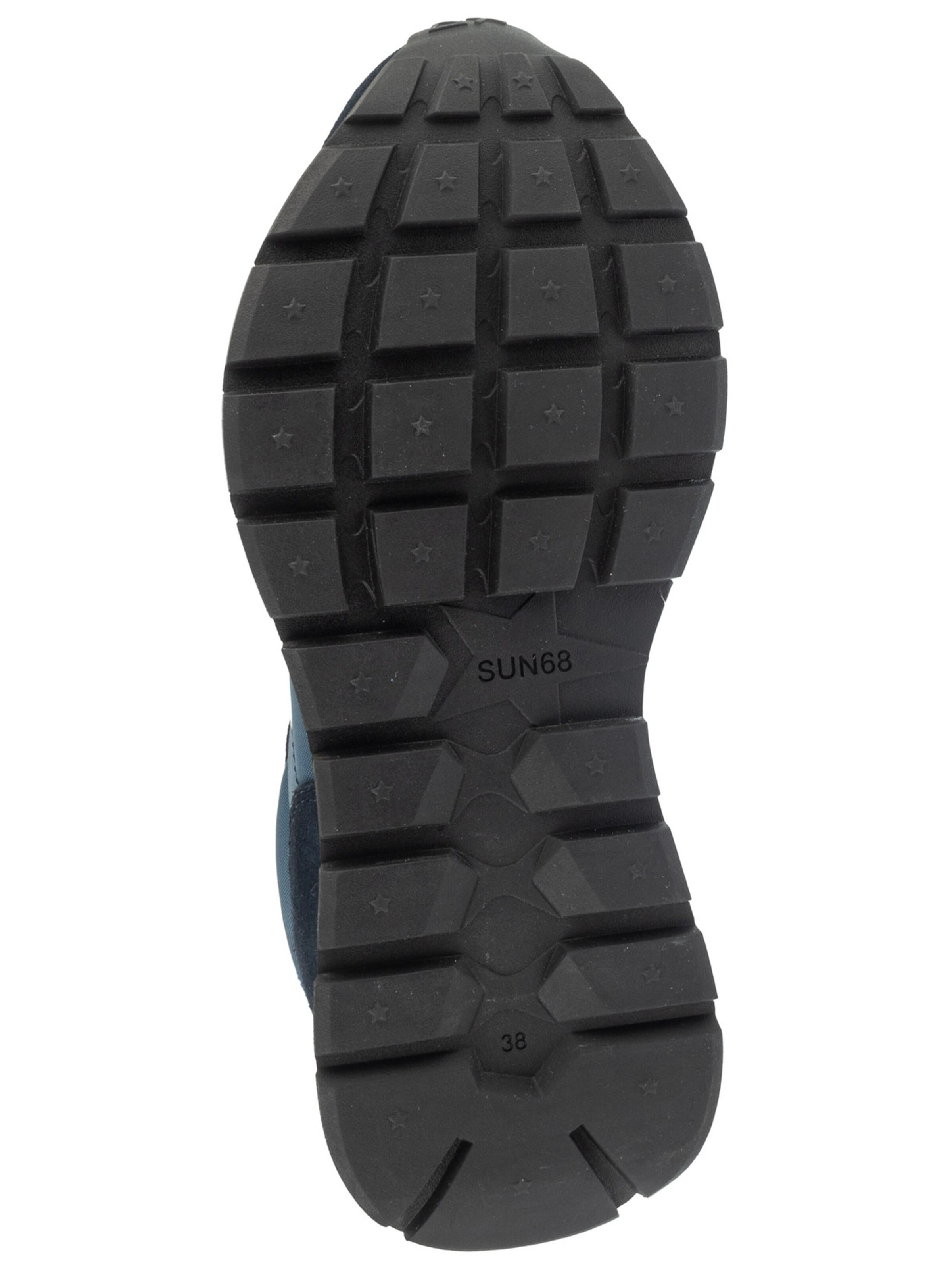 SUN68 Sneaker low 'SUN68 Ally Solid'‌‌‌‌‌‌‌‌‌‌ in Blau