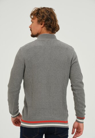 Pull-over Giorgio di Mare en gris