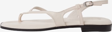 TAMARIS - Sandalias de dedo en beige