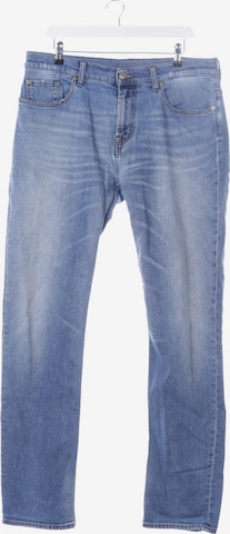 7 for all mankind Jeans in 34 in Blue: front