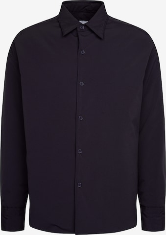 Chemise 'Studio' Studio Seidensticker en bleu : devant