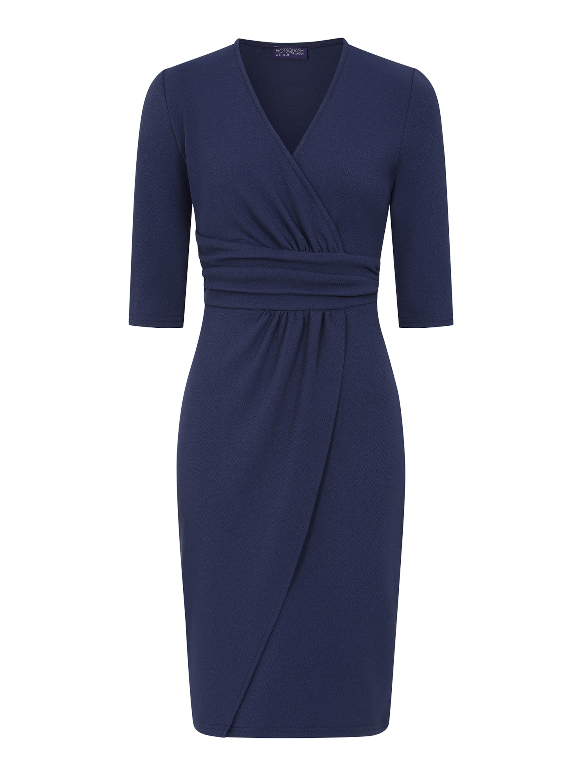 HotSquash Φόρεμα σε μπλε: μπροστά