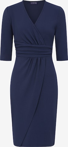 HotSquashHaljina - plava boja: prednji dio