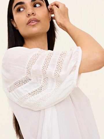 Odd Molly Blouse 'Leftovers' in Wit