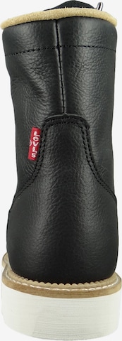LEVI'S ® Lace-Up Ankle Boots in Black
