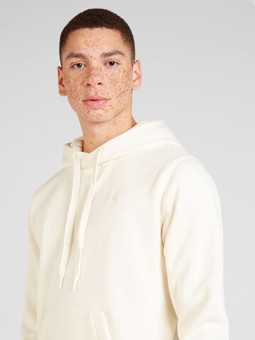 Sweat-shirt 'Premium Core' G-Star RAW en beige