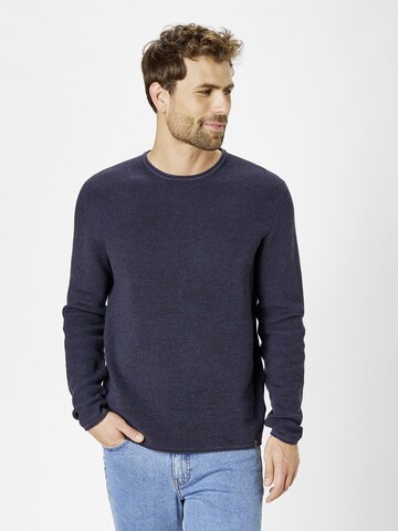 PADDOCKS Sweater in Blue: front