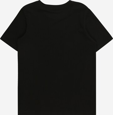 melns Jack & Jones Junior T-Krekls 'CHILL'