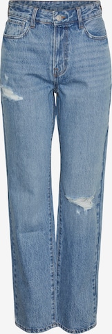 mėlyna PIECES Laisvas Džinsai 'PCDONNA': priekis