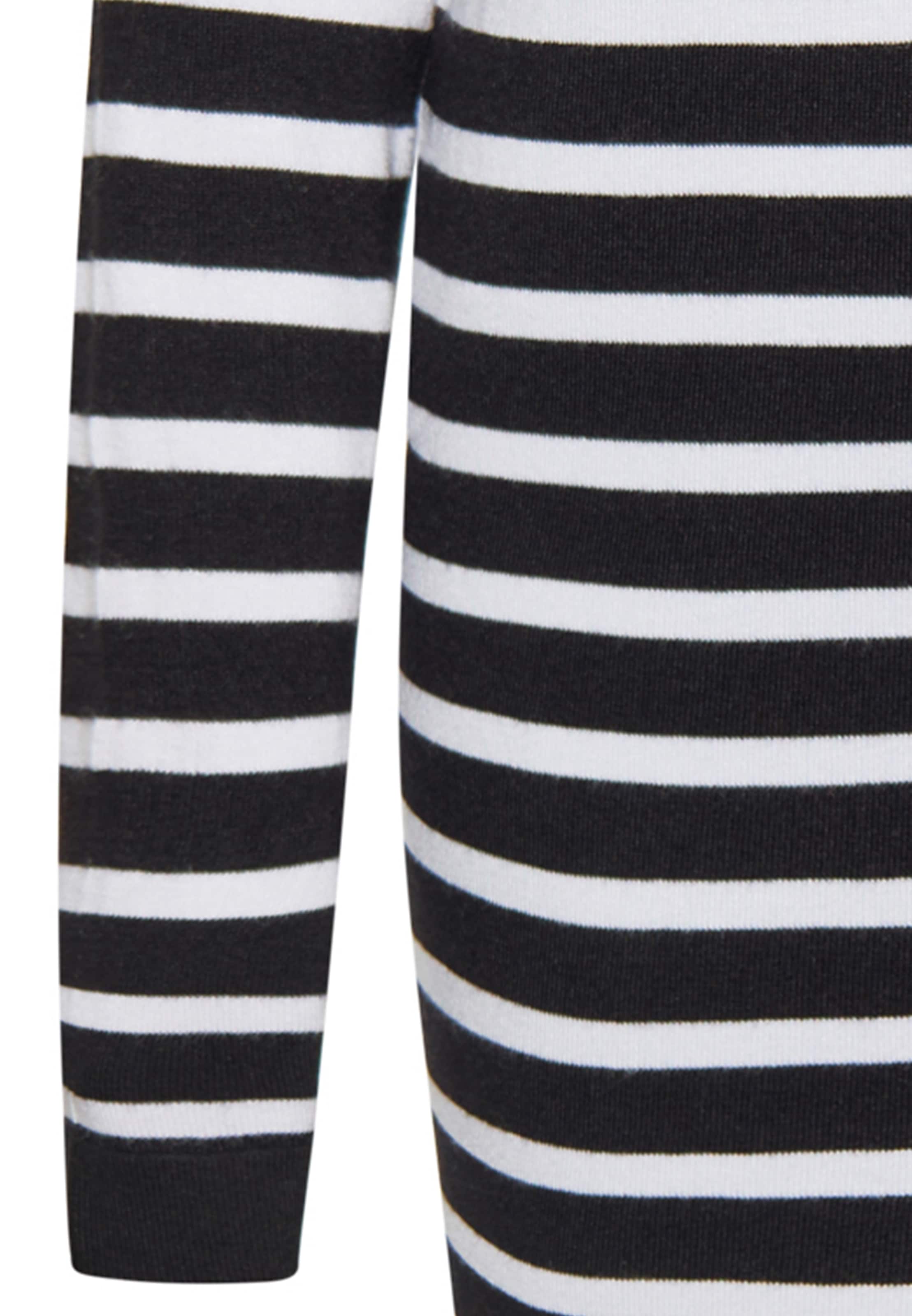 SANIKA - Vestido de malha em preto