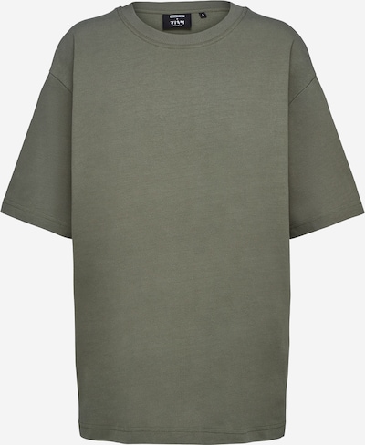 ABOUT YOU x VIAM Studio T-Shirt 'Goal' en olive, Vue avec produit