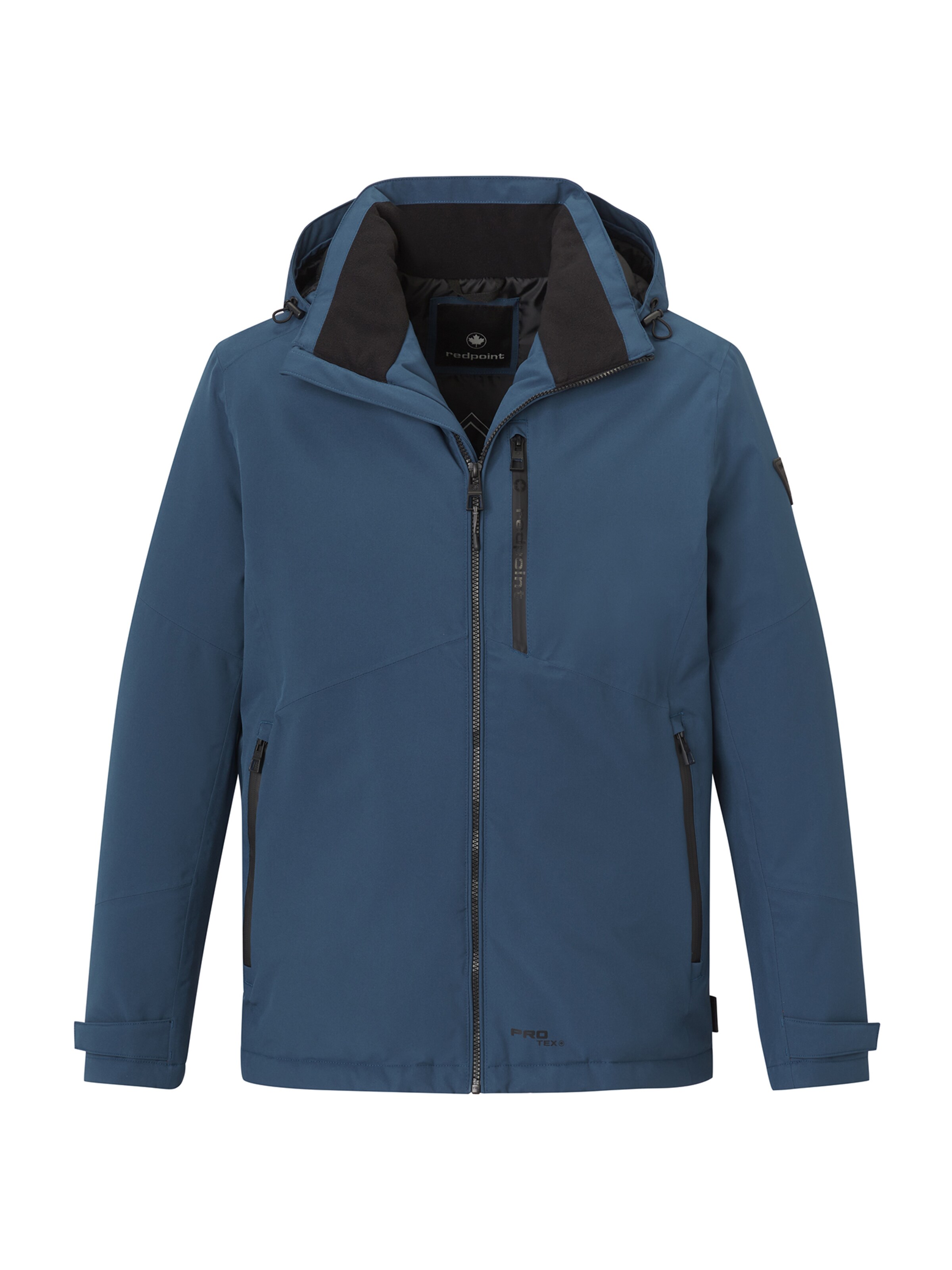 REDPOINT Performance Jacket in Blue: front