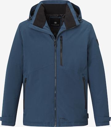 REDPOINT Performance Jacket in Blue: front