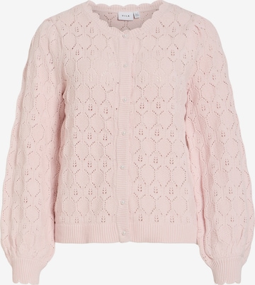 VILA - Casaco de malha 'VILowen' em rosa: frente