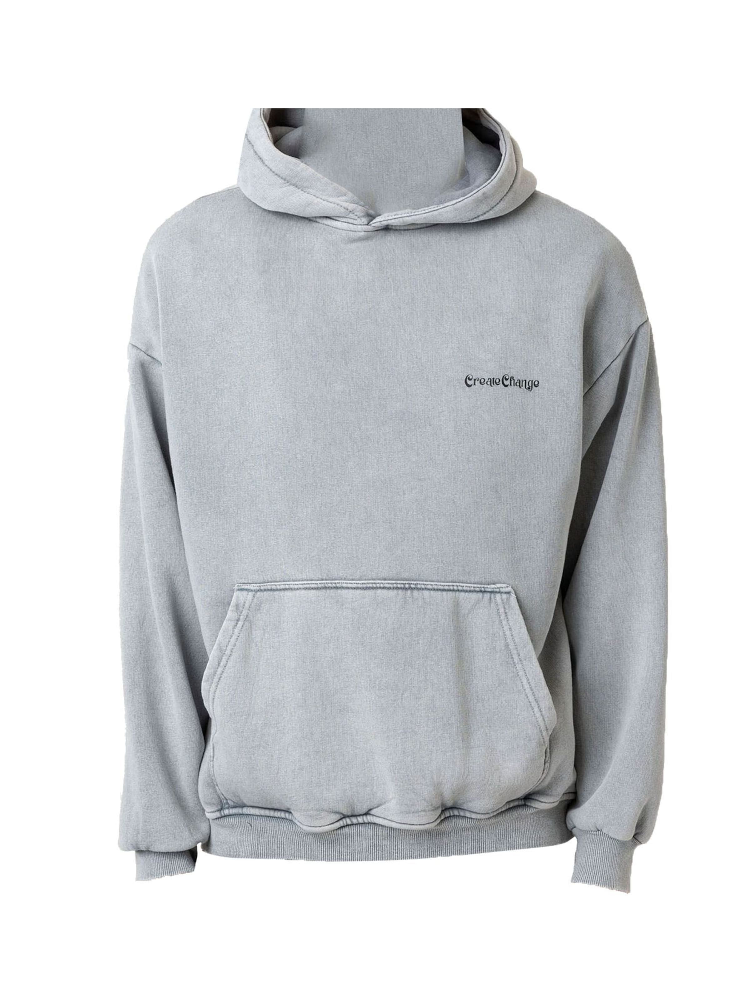 Sweat-shirt Dandalo en gris : devant