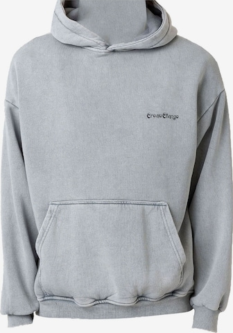 Sweat-shirt Dandalo en gris : devant