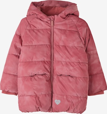 s.Oliver Coat in Pink: front