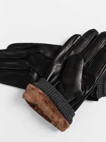 L'Arte Milano Fingerhandschuhe‌‌‌‌‌ in Schwarz