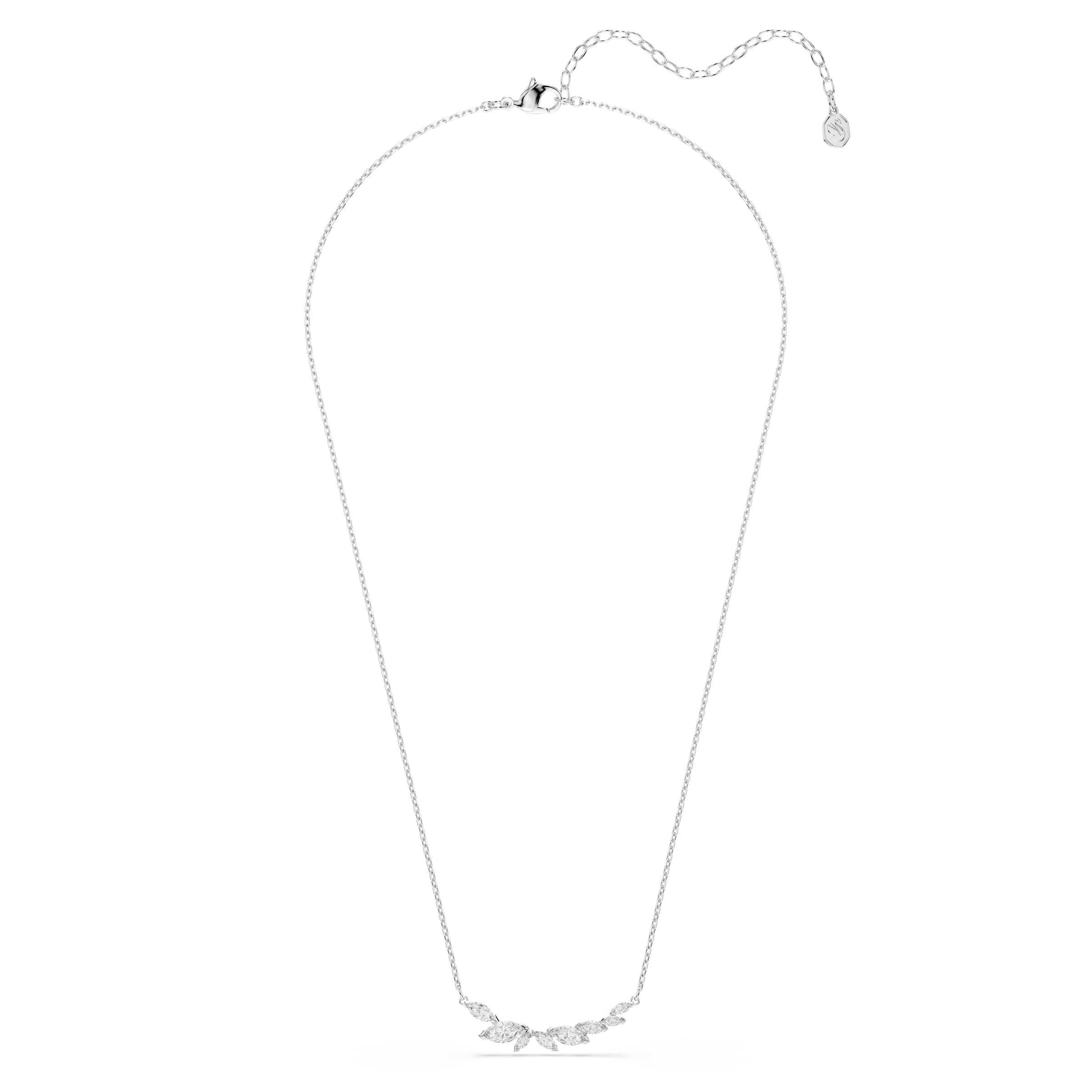 Collana 'MESMERA' di Swarovski in argento: frontale