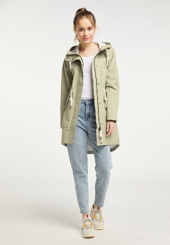 Schmuddelwedda Weatherproof jacket in Beige