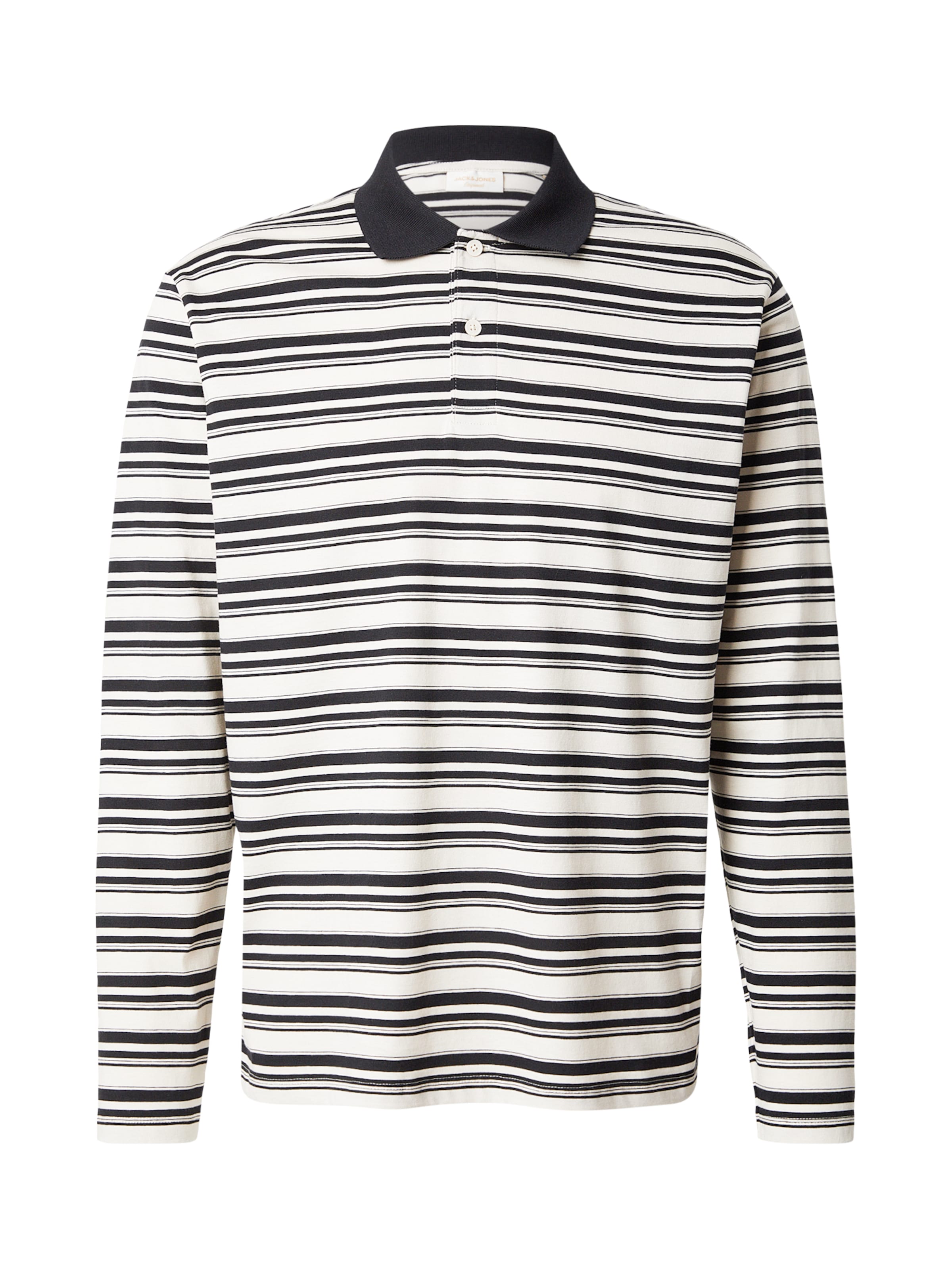 JACK & JONES Shirt 'JORNANTUCKET' in Black / White, Item view