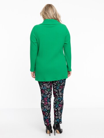 Tunique 'Loretta's Favorites' YOEK en vert