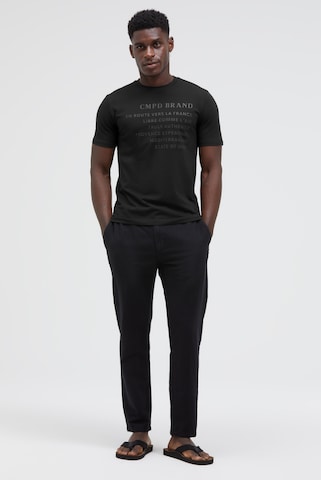 CAMP DAVID Shirt in Black
