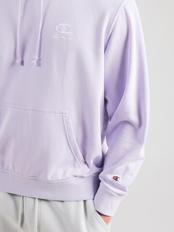 purpurinė Champion Authentic Athletic Apparel Megztinis be užsegimo