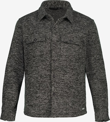 JP1880 Regular fit Overhemd in Grijs: voorkant