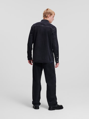 KARL LAGERFELD JEANS Shirt in Schwarz