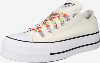CONVERSE Ниски маратонки в бежово / пъстро, Преглед на продукта