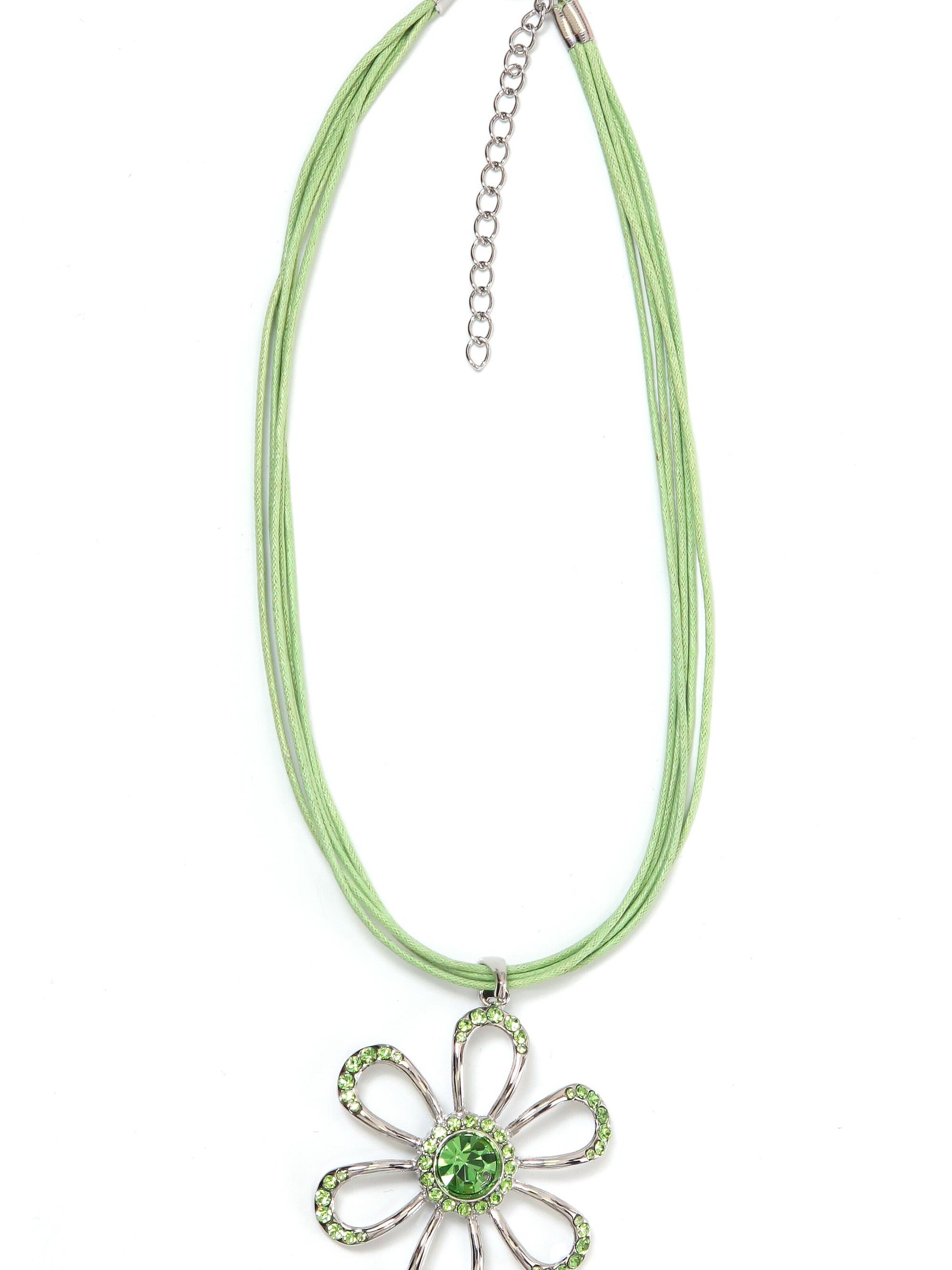 COLLEZIONE ALESSANDRO Necklace 'Beth' in Green