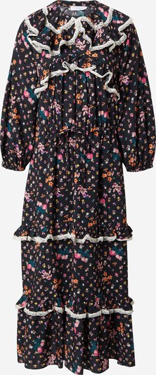 Hofmann Copenhagen Shirt dress 'Bea' in Cream / Petrol / Pink / Red / Black, Item view