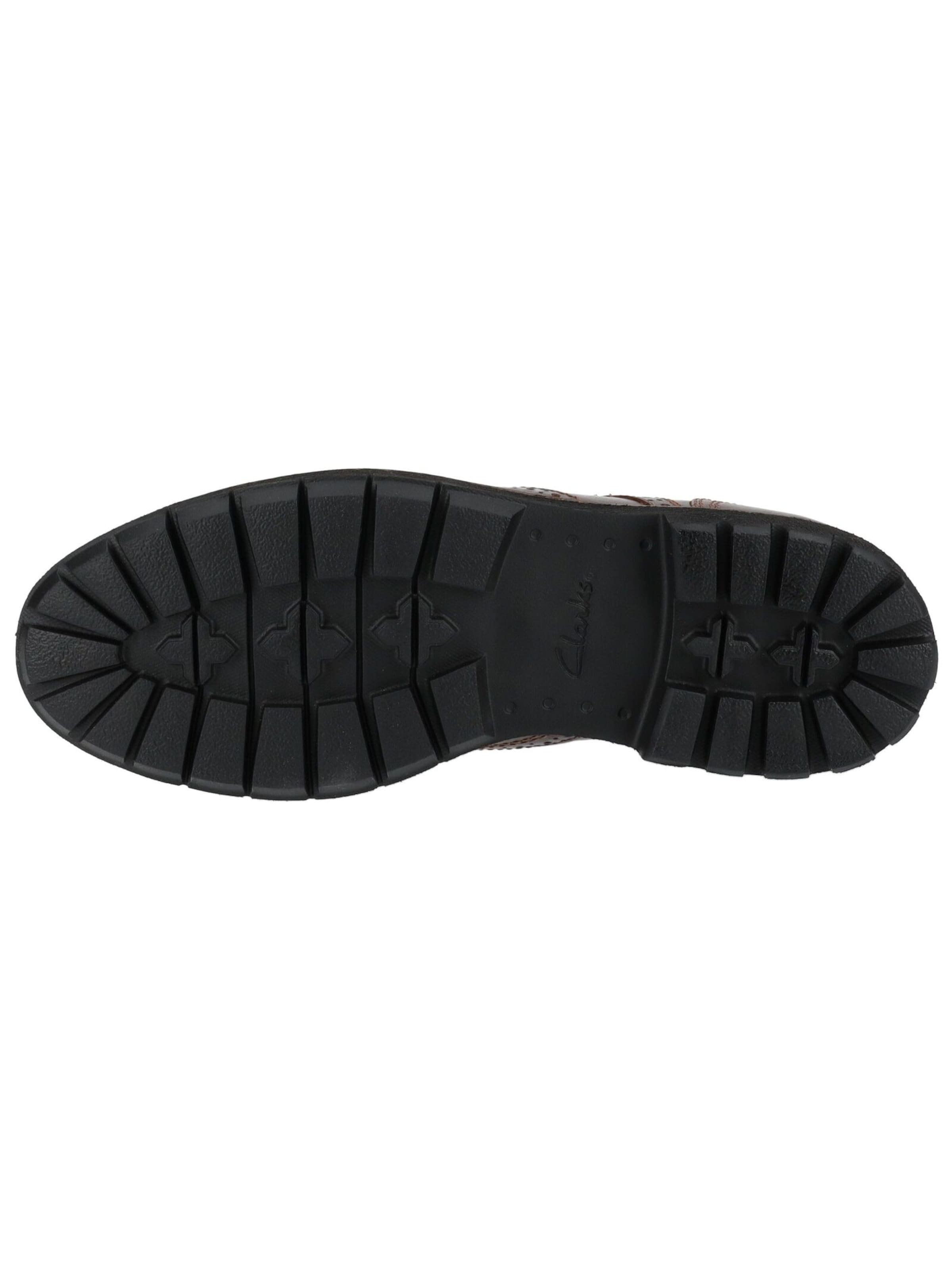 CLARKS Veterschoen in Bruin