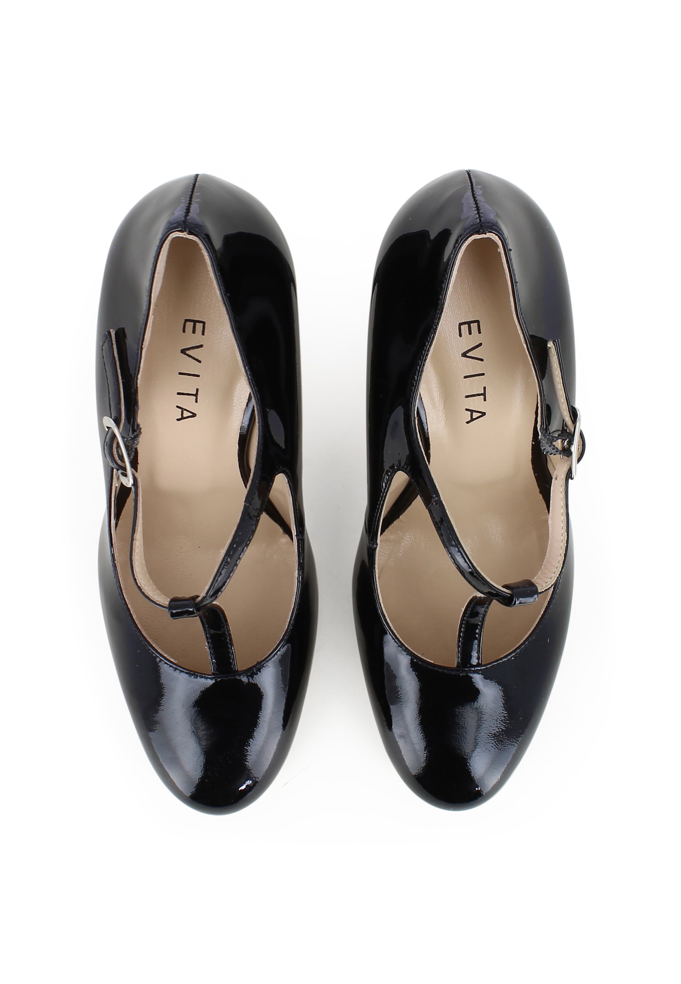 EVITA Pumps 'CRISTINA' in Schwarz