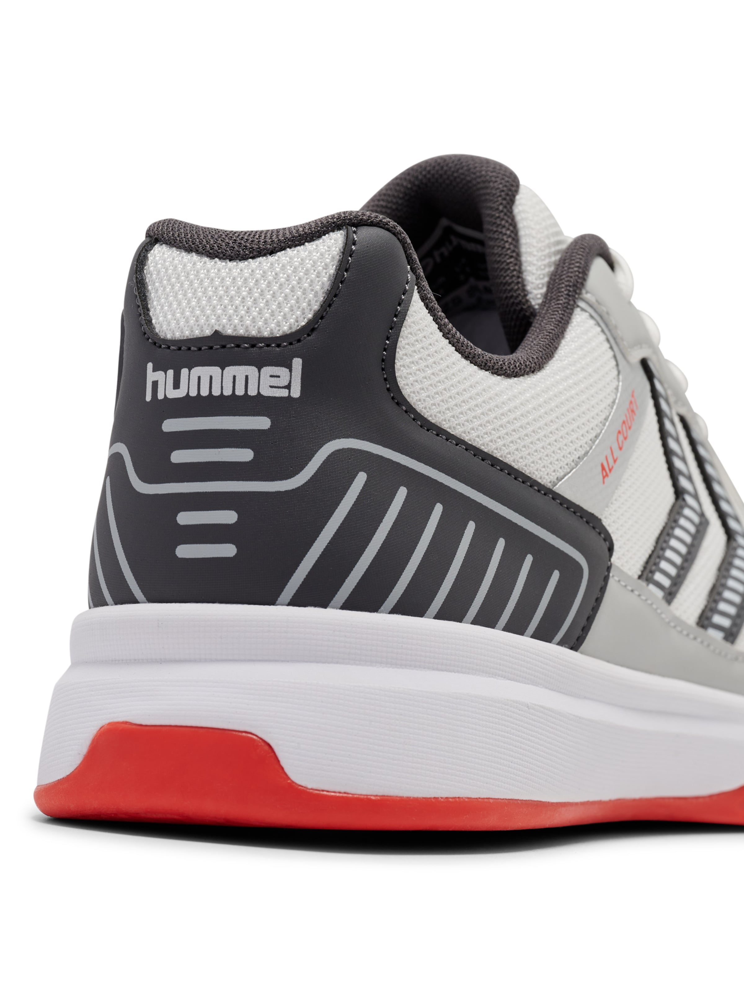 Hummel Athletic Shoes in White
