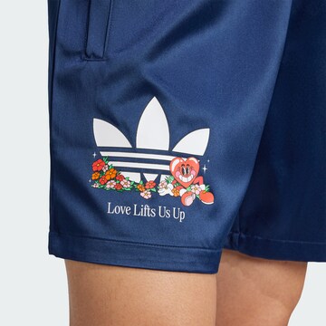 ADIDAS ORIGINALS Regular Trousers 'Q2 Made By Nelson Sprinter' in Blue