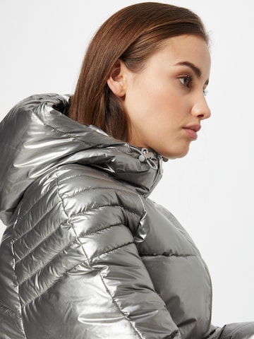 ARMANI EXCHANGE Winter coat 'CABAN' in Silver