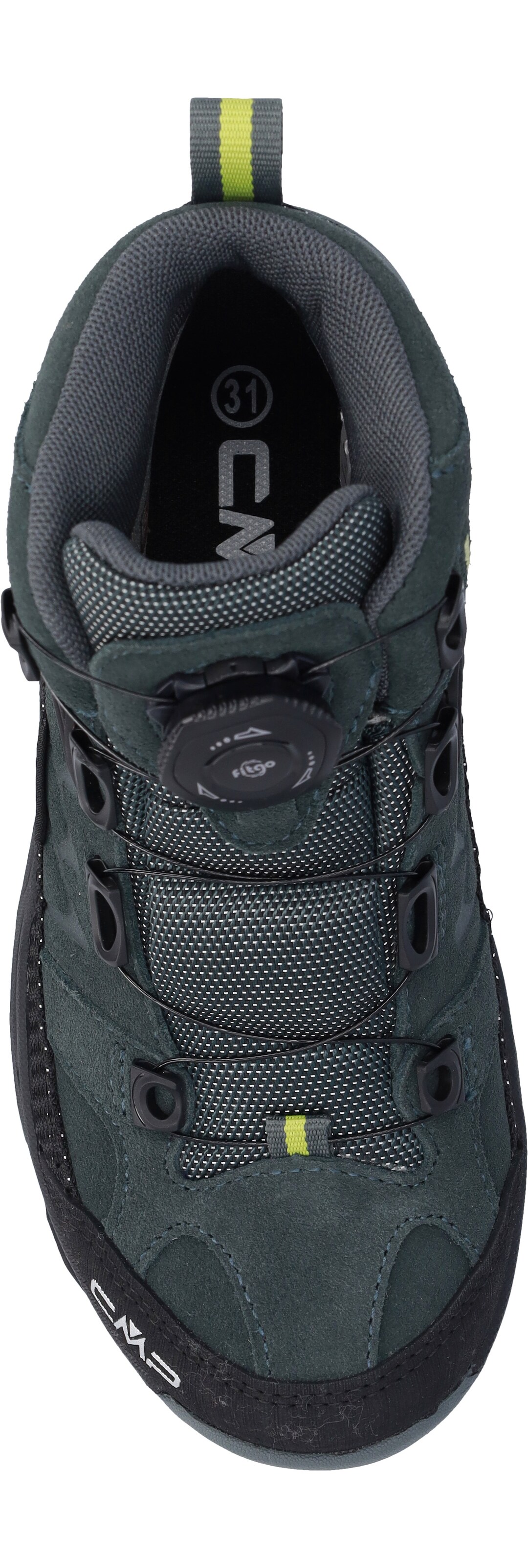 CMP Boots in Green