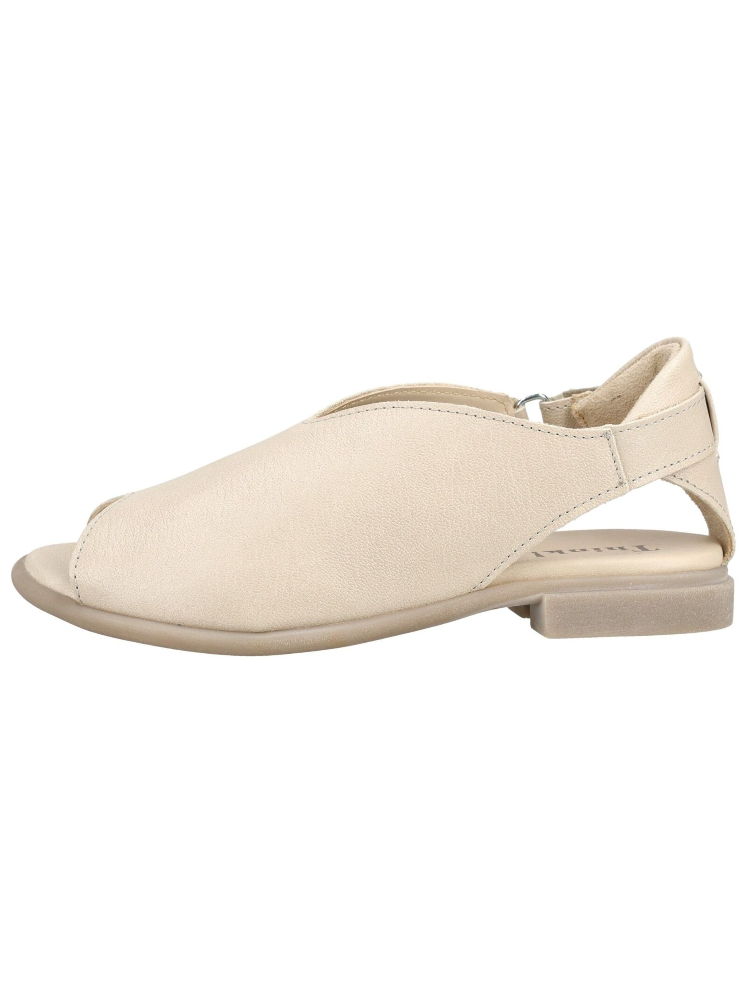 Sandalo con cinturino di THINK! in beige