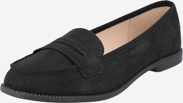 Dorothy Perkins - Sapato Slip-on 'Lara' em preto: frente